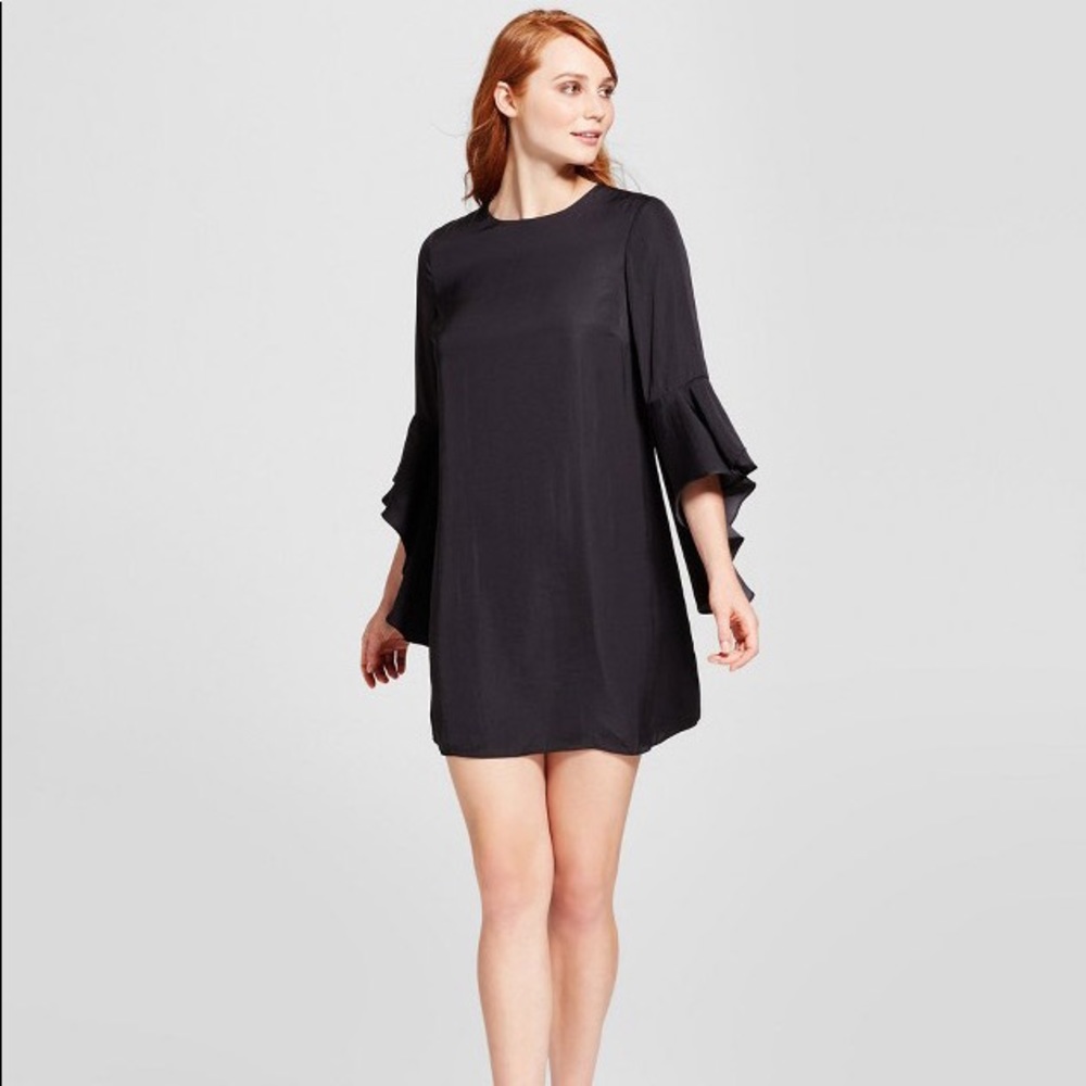 🍀Who What Wear black dress 🖤🍀